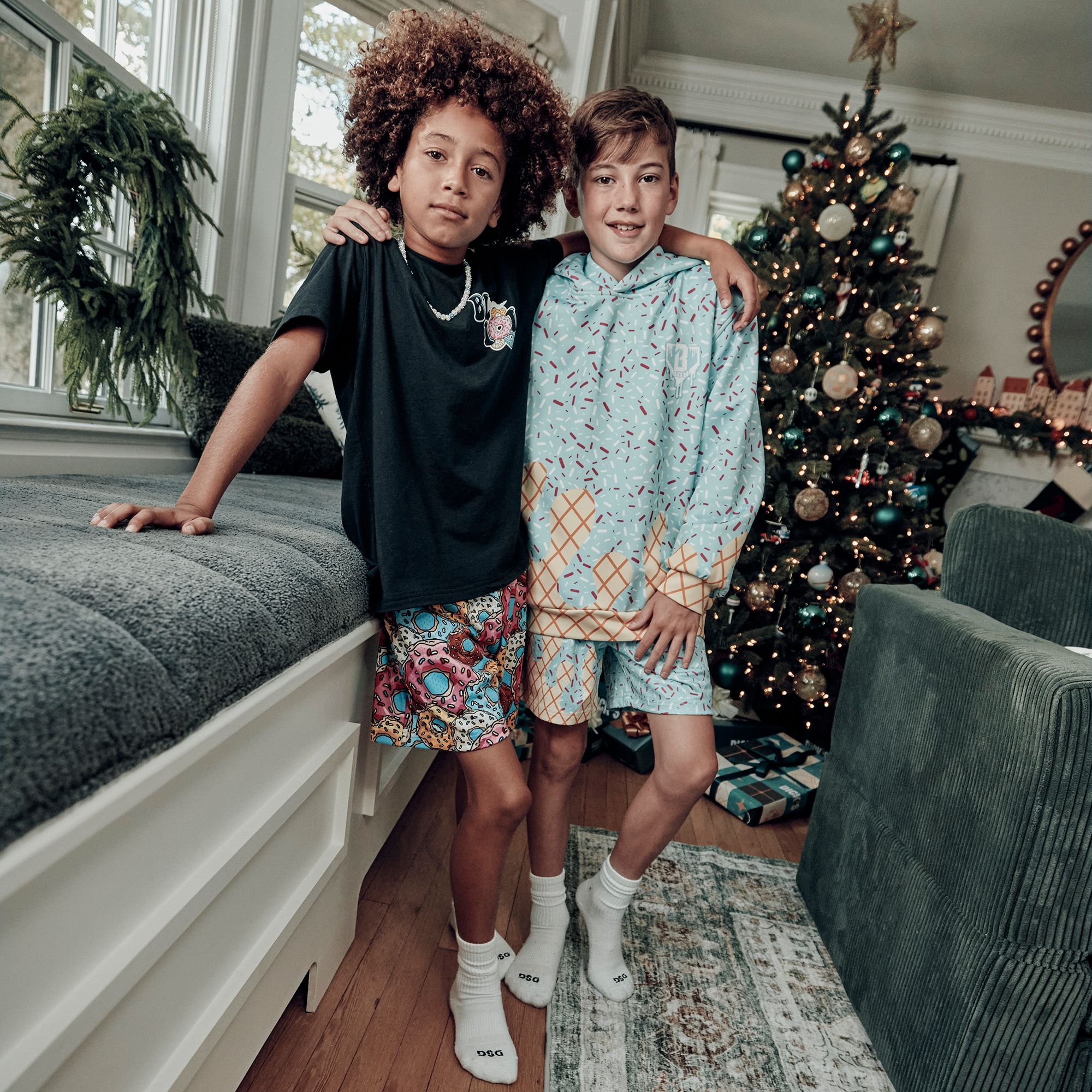 Baseball Lifestyle 101 Boys' Ice Cream Shorts product image