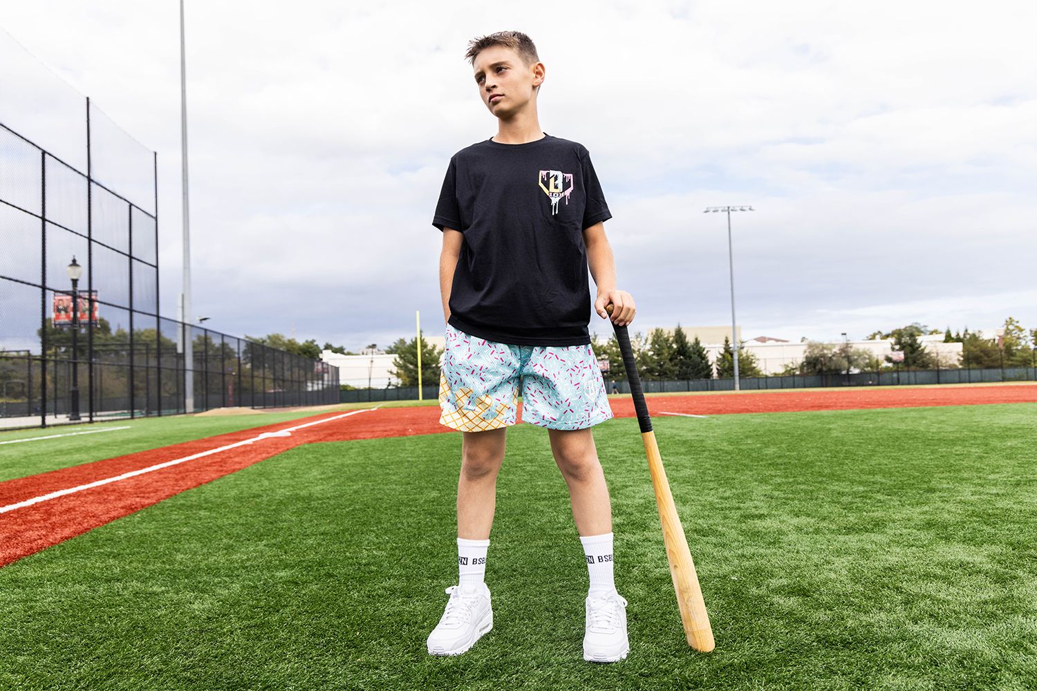 Baseball Lifestyle 101 Boys' Ice Cream Shorts product image