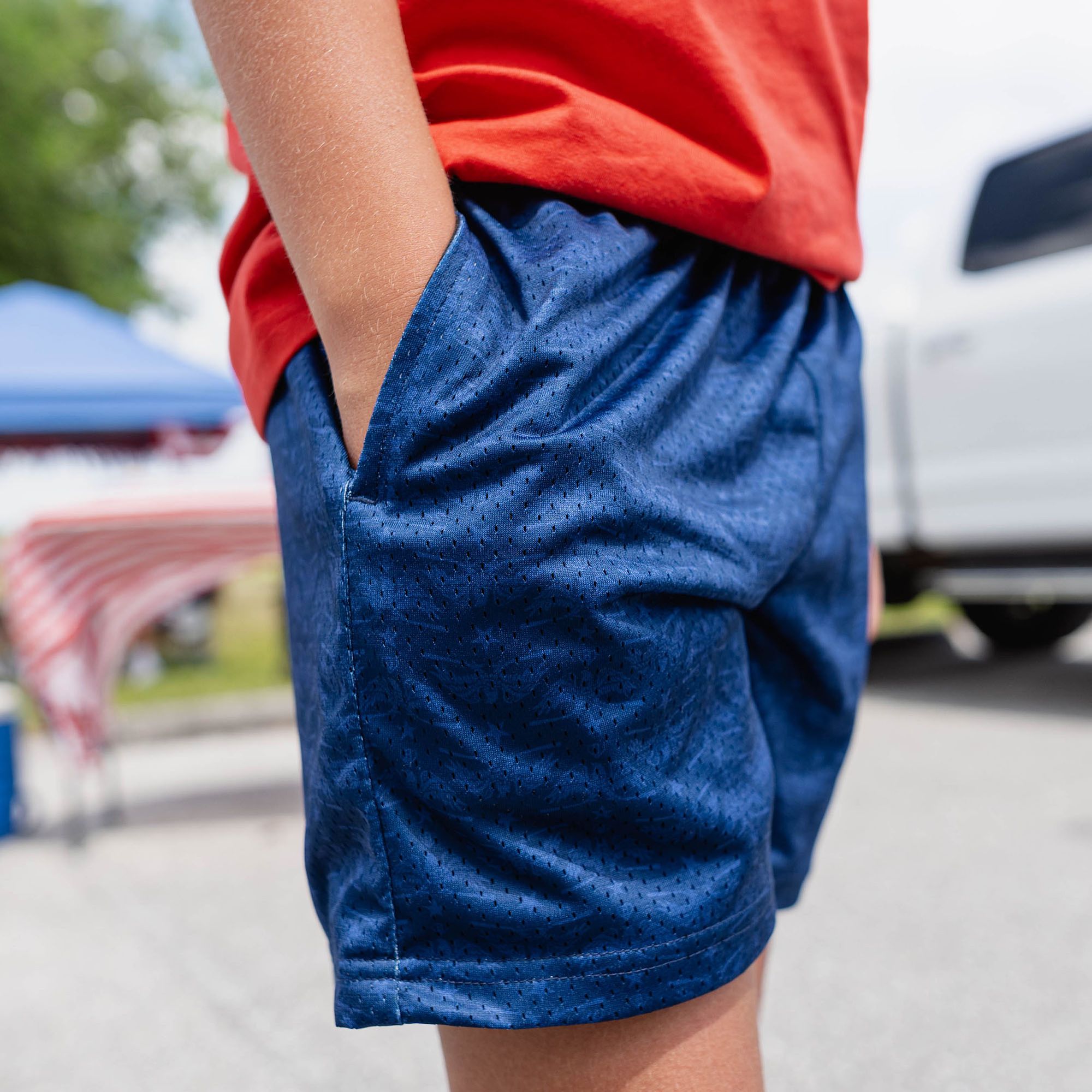 Baseball Lifestyle 101 Boys' Fastball Flight Shorts product image