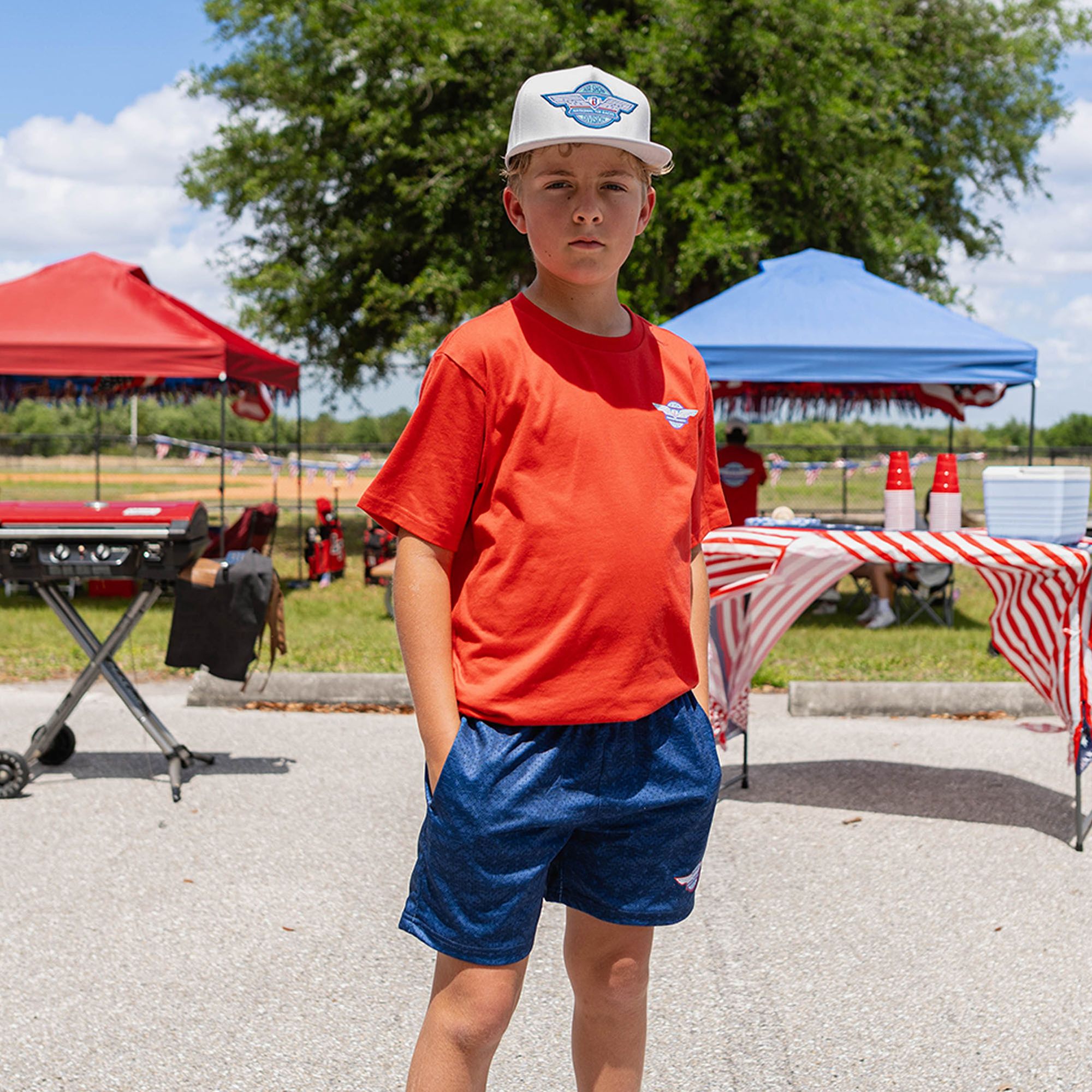 Baseball Lifestyle 101 Boys' Fastball Flight Shorts product image