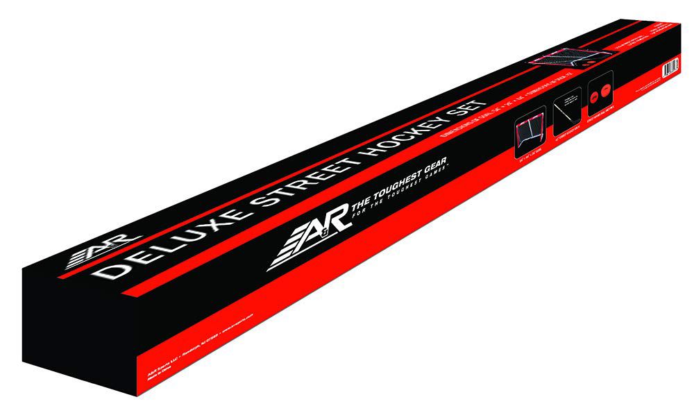 A & R Deluxe Street Hockey Set product image
