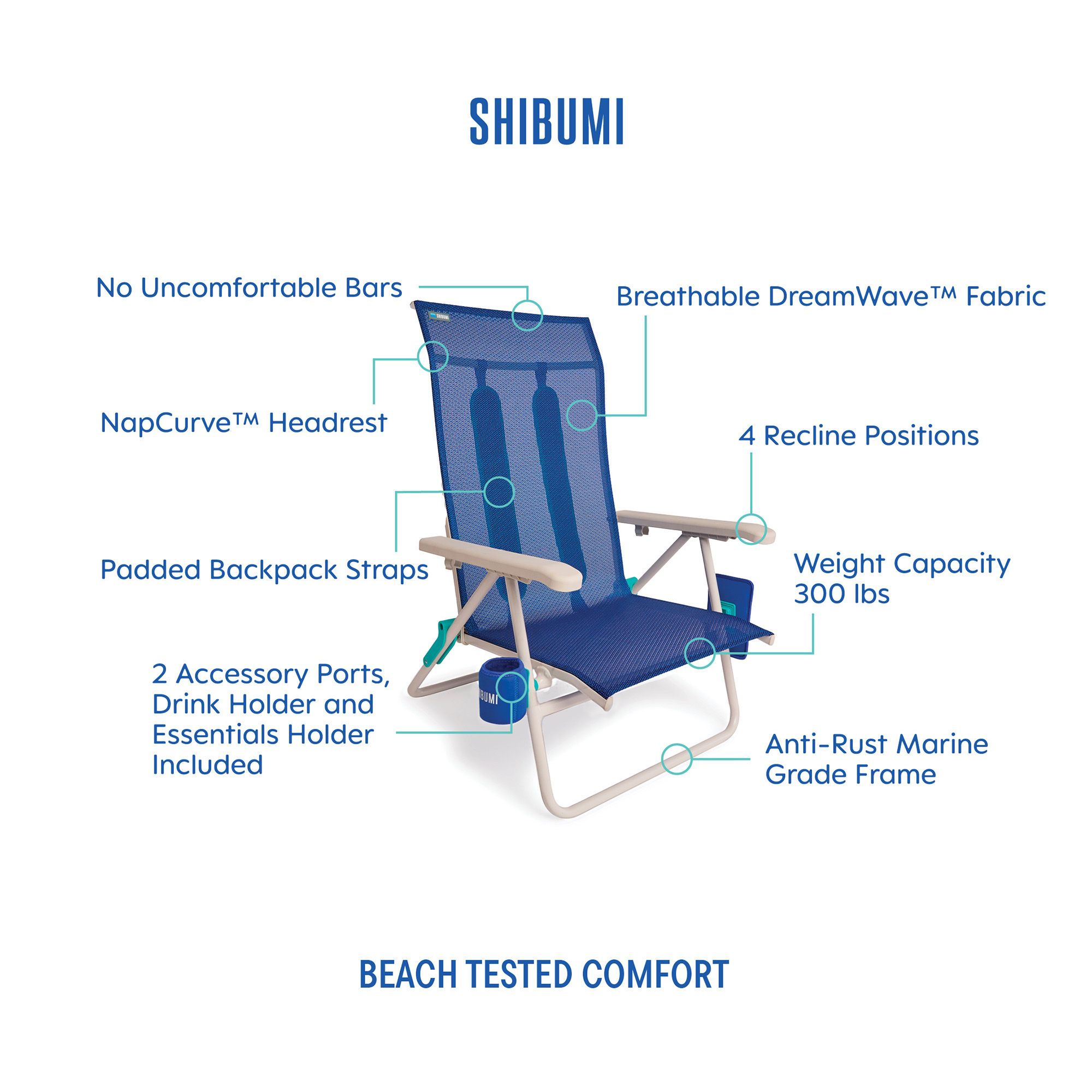 Shibumi Beach Chair product image