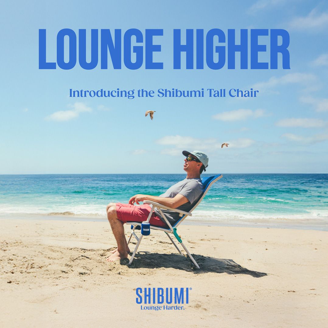Shibumi Tall Beach Chair product image