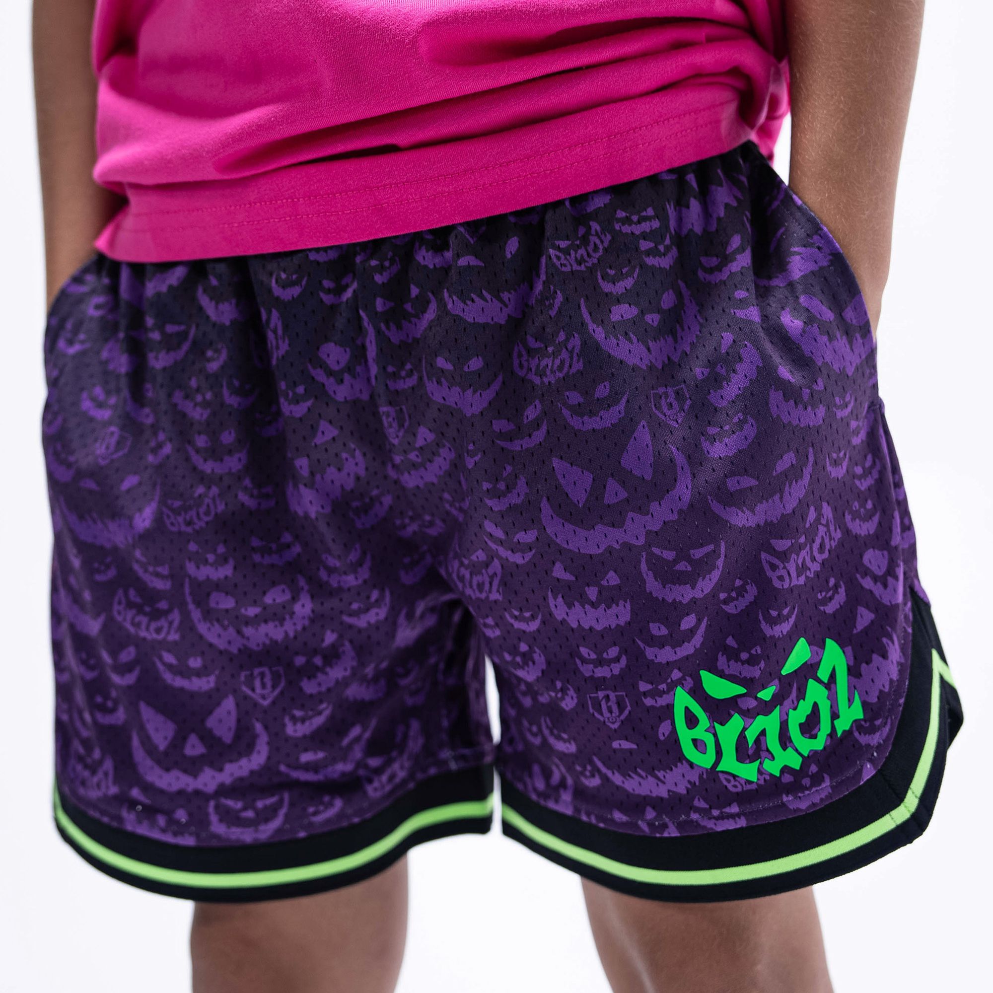 Baseball Lifestyle 101 Boys' Jack O'Lantern Shorts product image