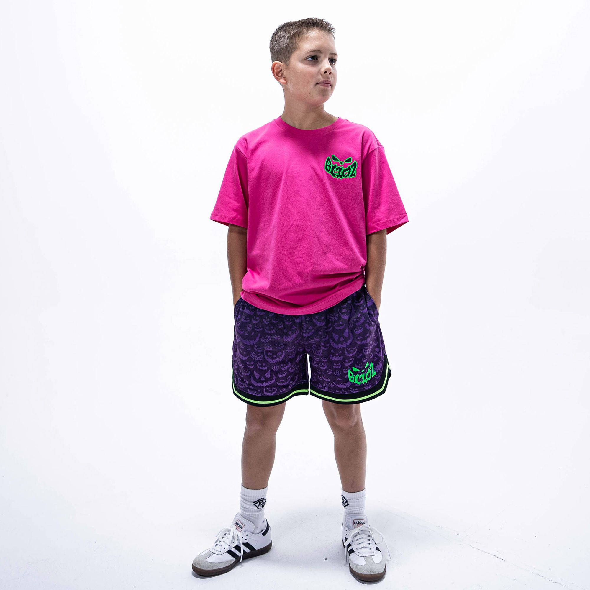 Baseball Lifestyle 101 Boys' Jack O'Lantern Shorts product image