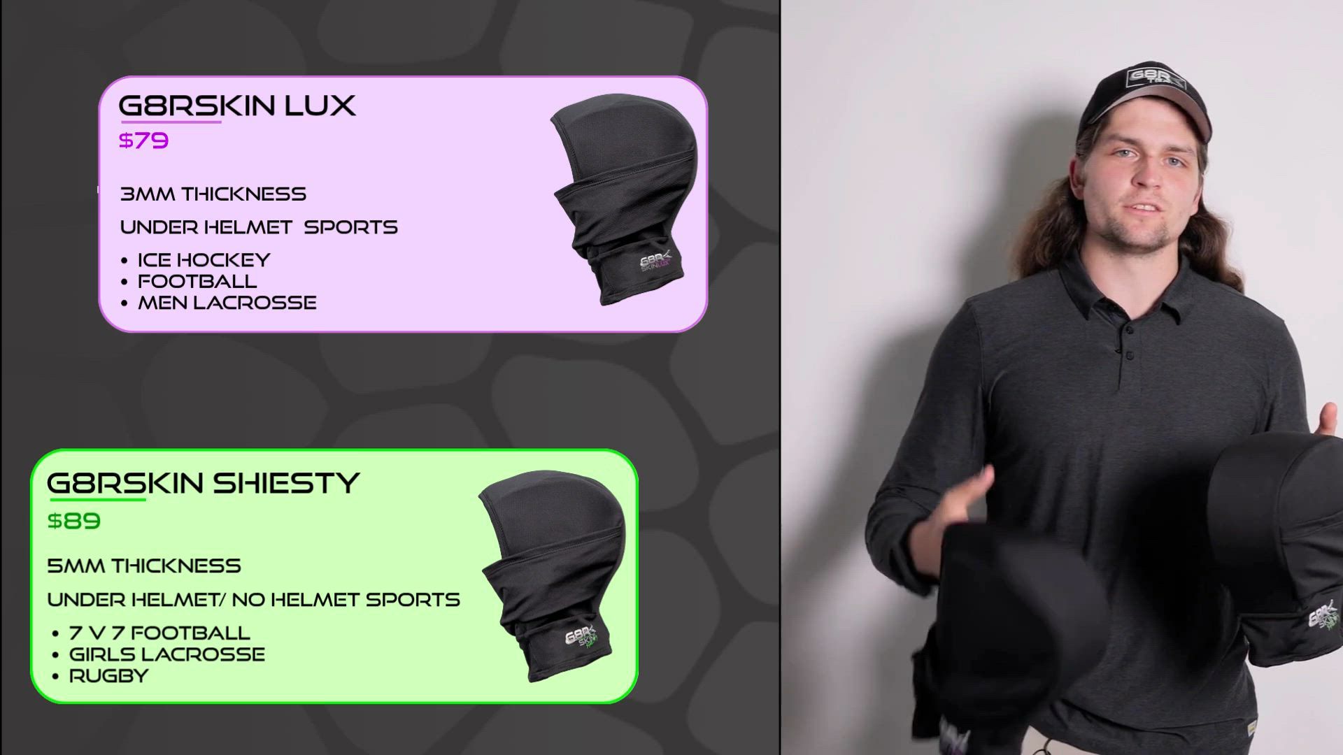 G8RTECH G8RSKIN LUX product