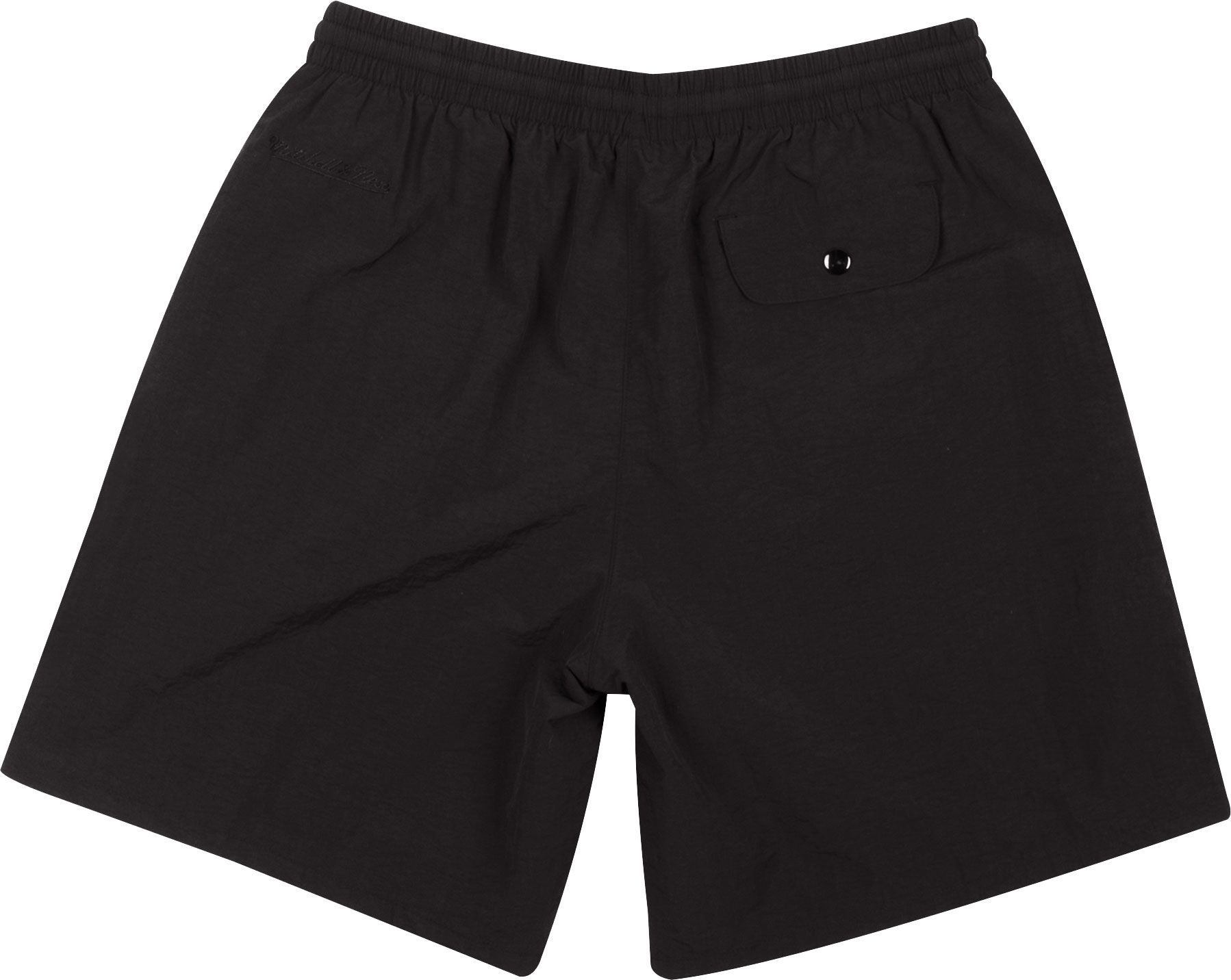 Mitchell & Ness Men's Chicago Bulls Black Big Face Shorts product image