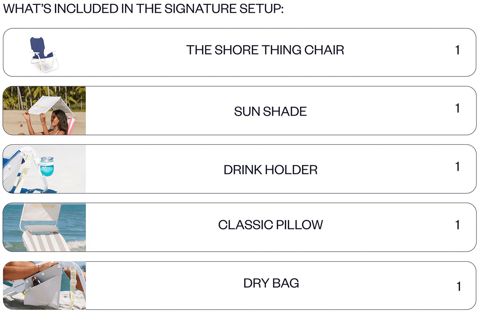 Sunflow Shore Thing Chair product image