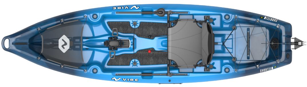 Vibe Shortfin 105 Kayak product image