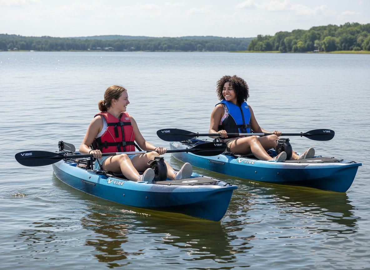 Vibe Shortfin 105 Kayak product image