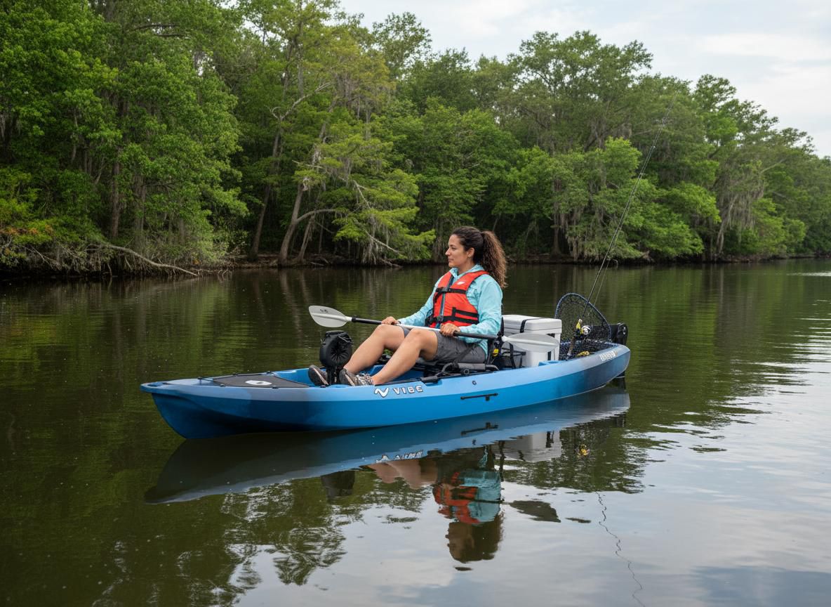 Vibe Shortfin 105 Kayak product image