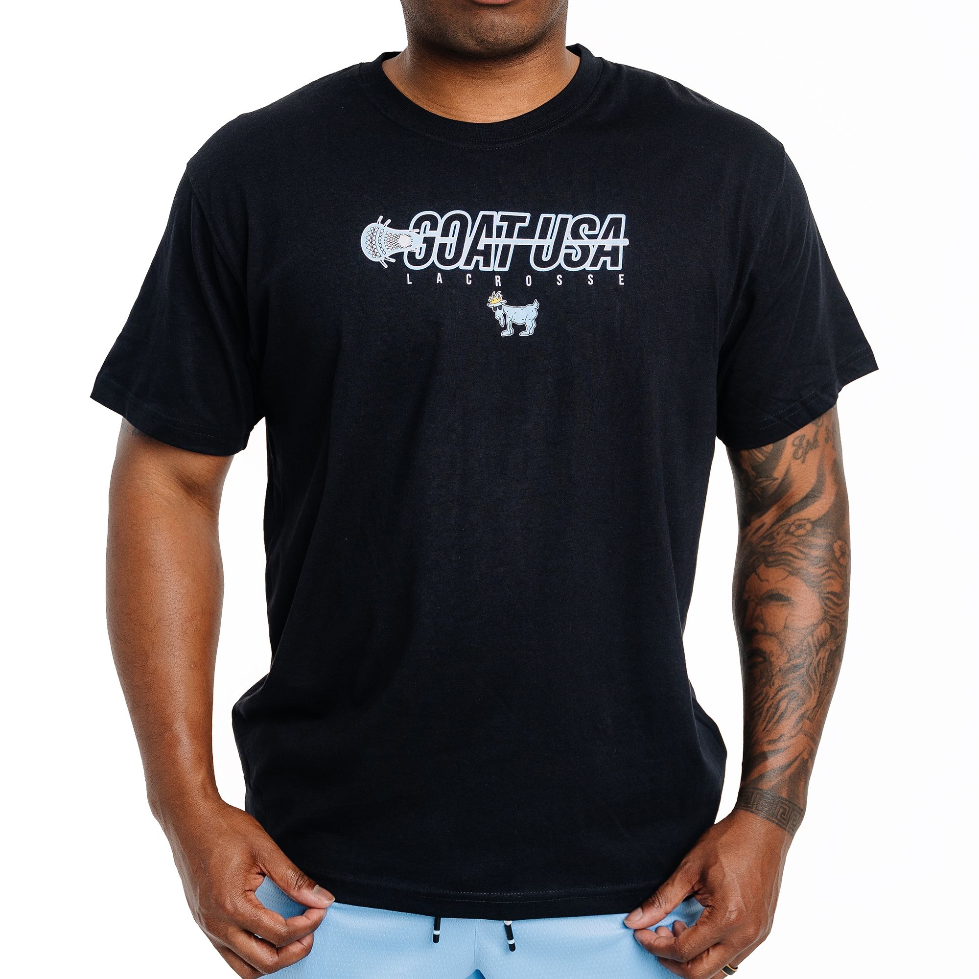GOAT USA Showtime Lacrosse T Shirt product image