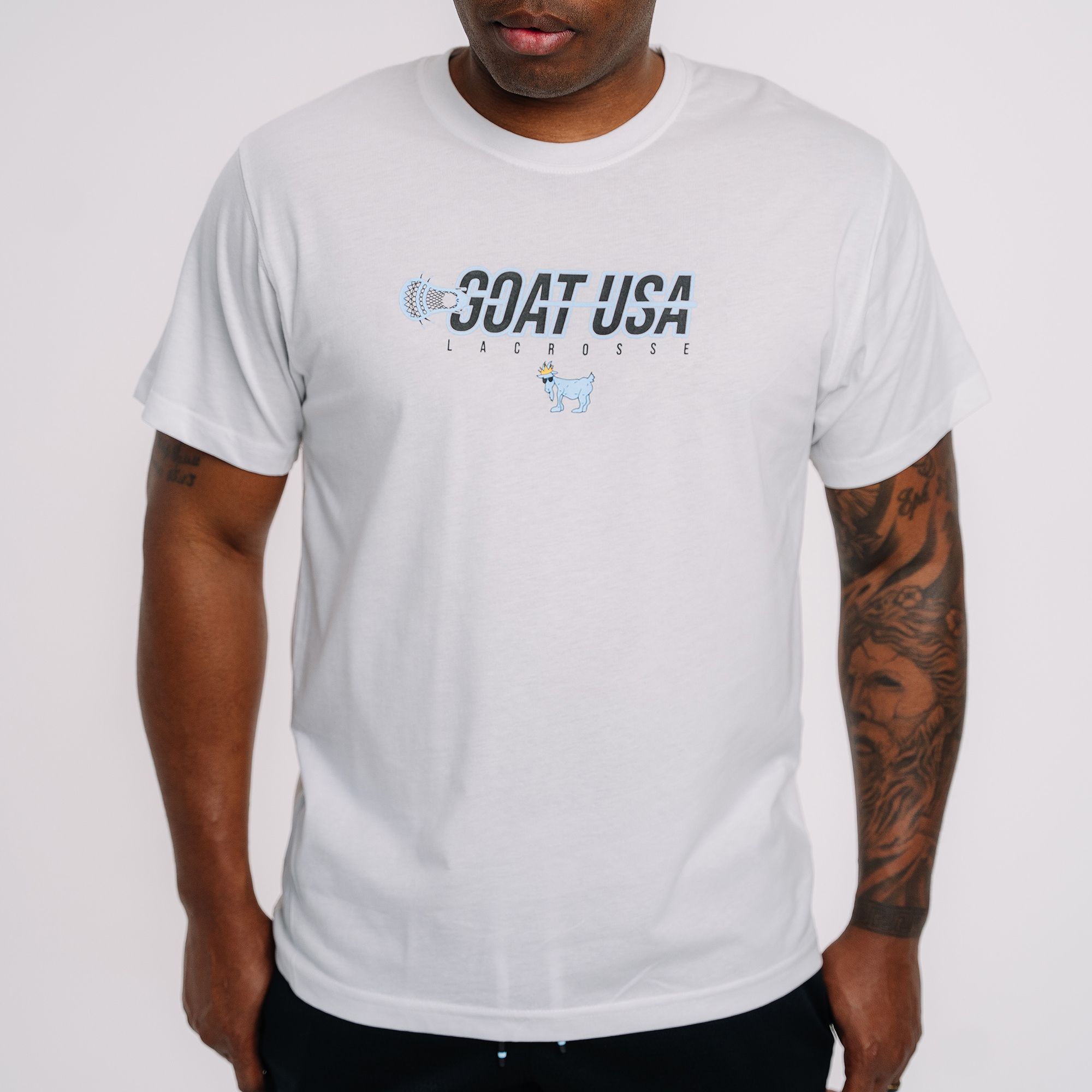 GOAT USA Showtime Lacrosse T Shirt product image