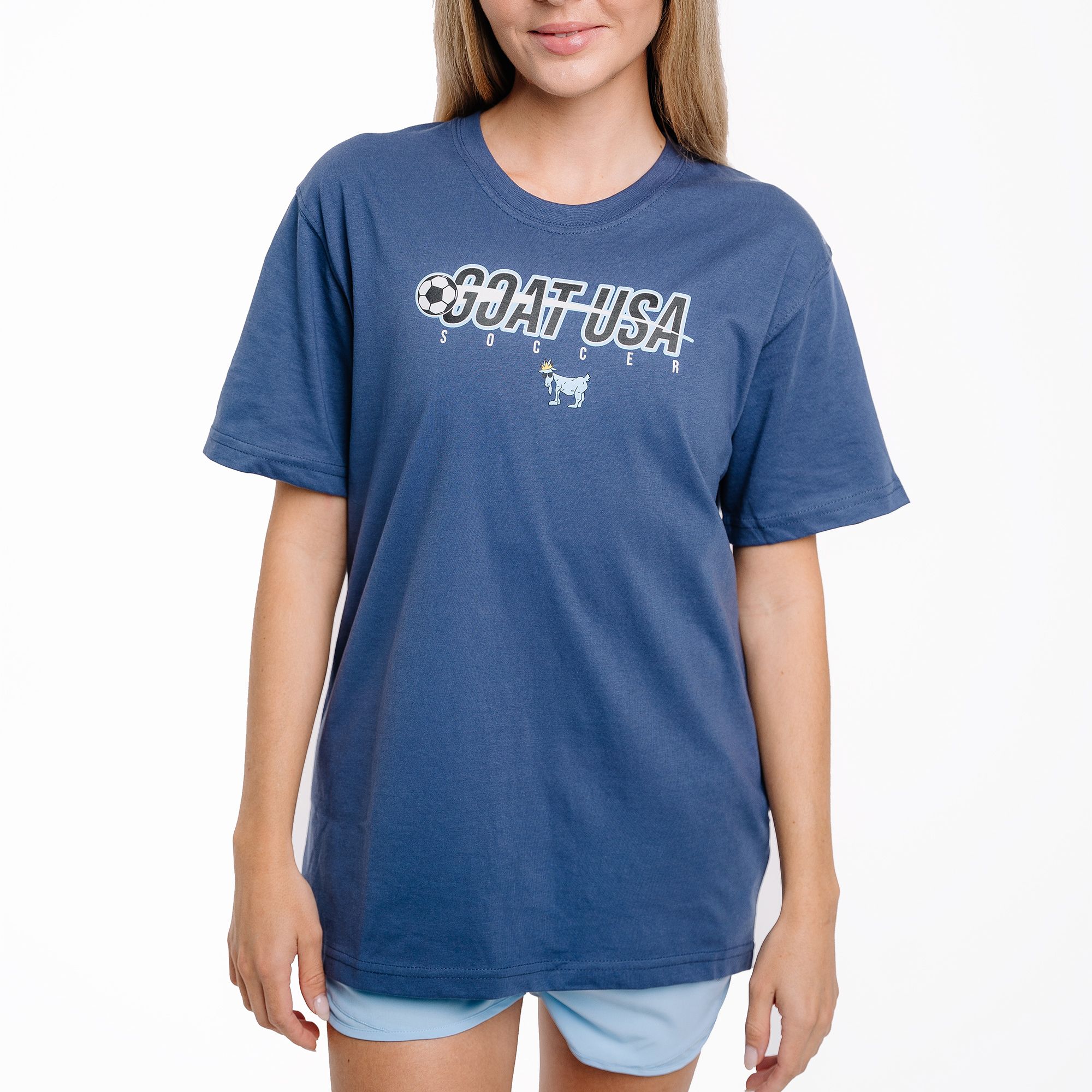 GOAT USA Showtime Soccer T Shirt product image