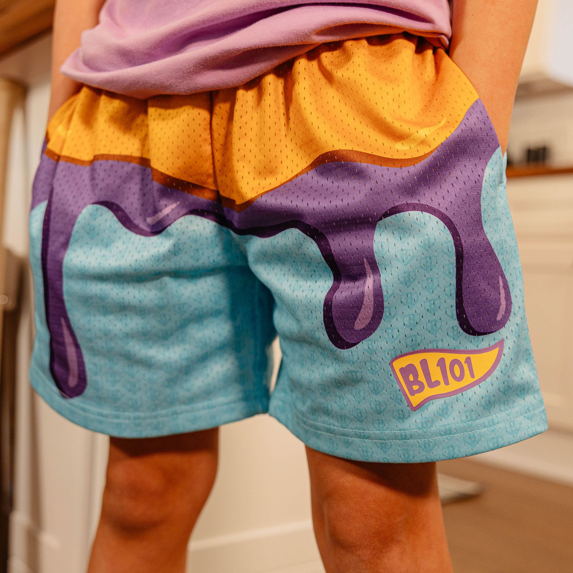 Baseball Lifestyle 101 Boys' PB&J Shorts product image