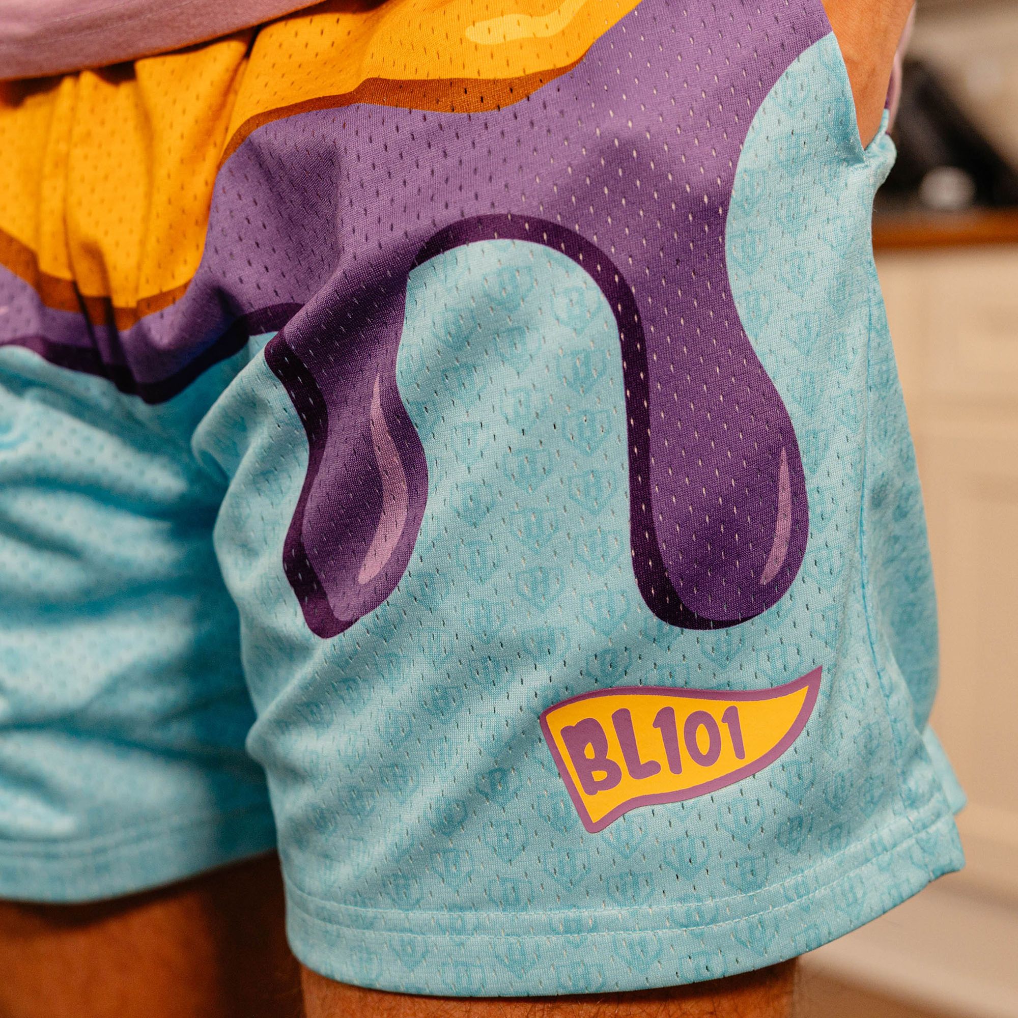 Baseball Lifestyle 101 Boys' PB&J Shorts product image