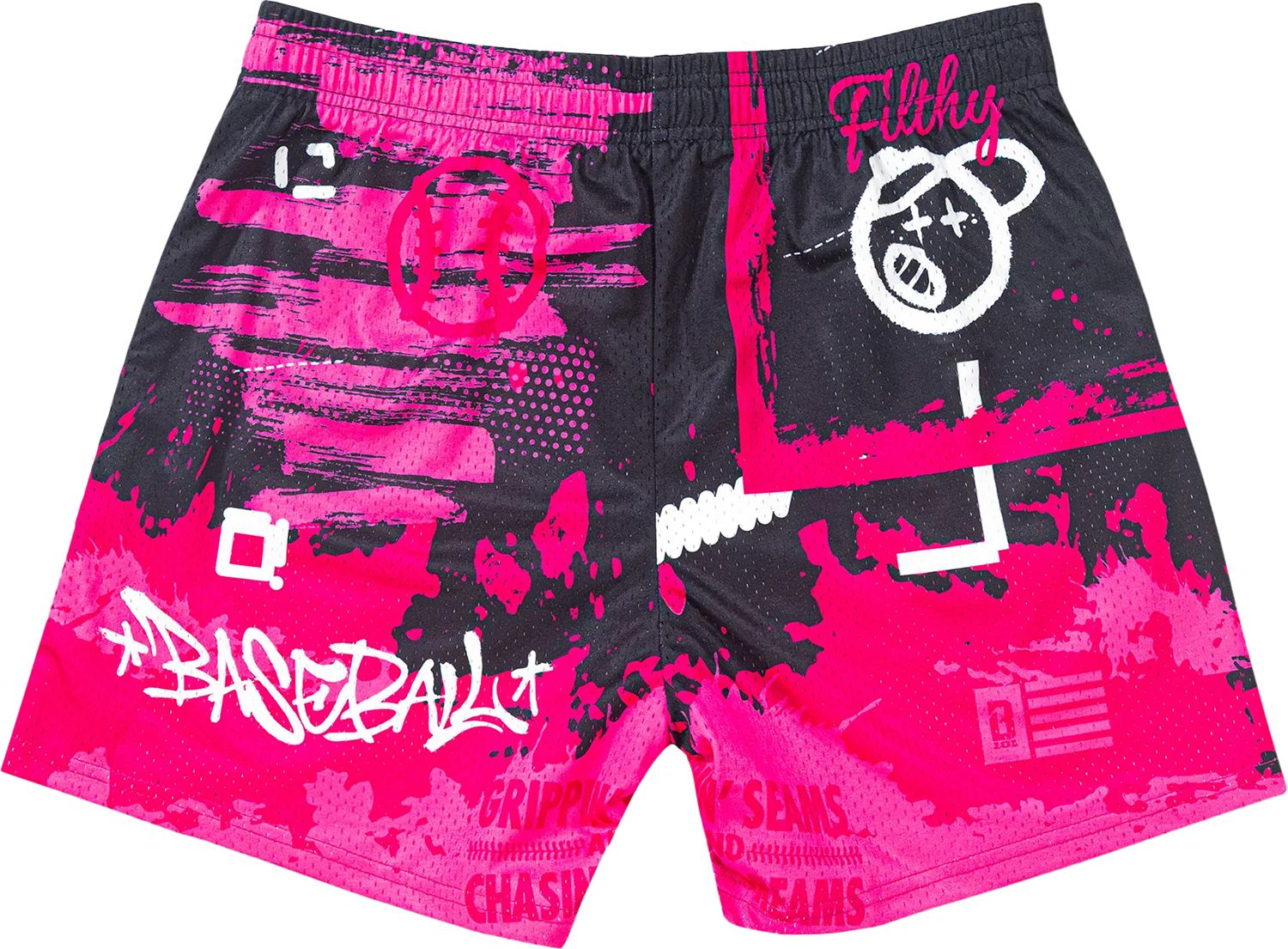 Baseball Lifestyle 101 Men's 5” Pink Collection Shorts product image