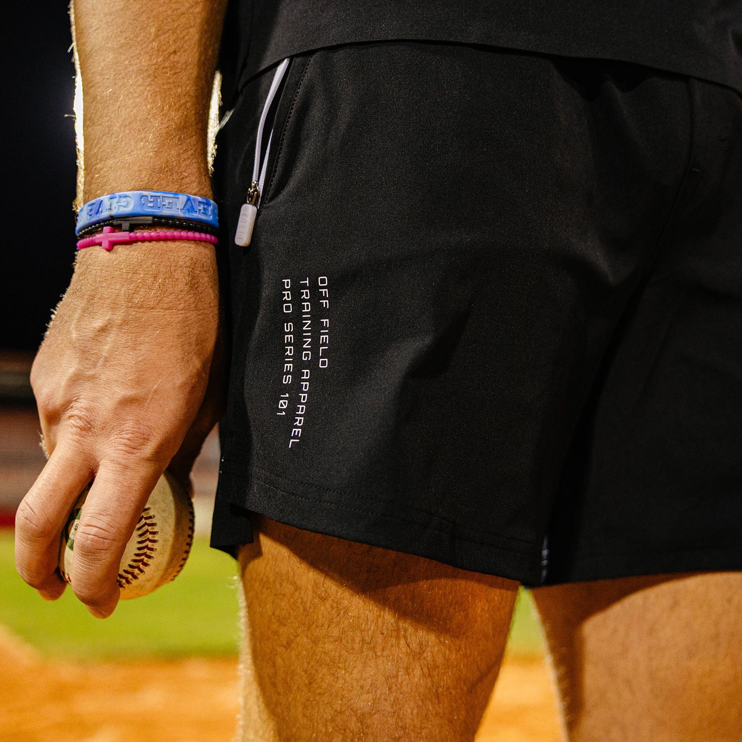 Baseball Lifestyle 101 Men's 5” Pro Series Shorts w/ Liner product image