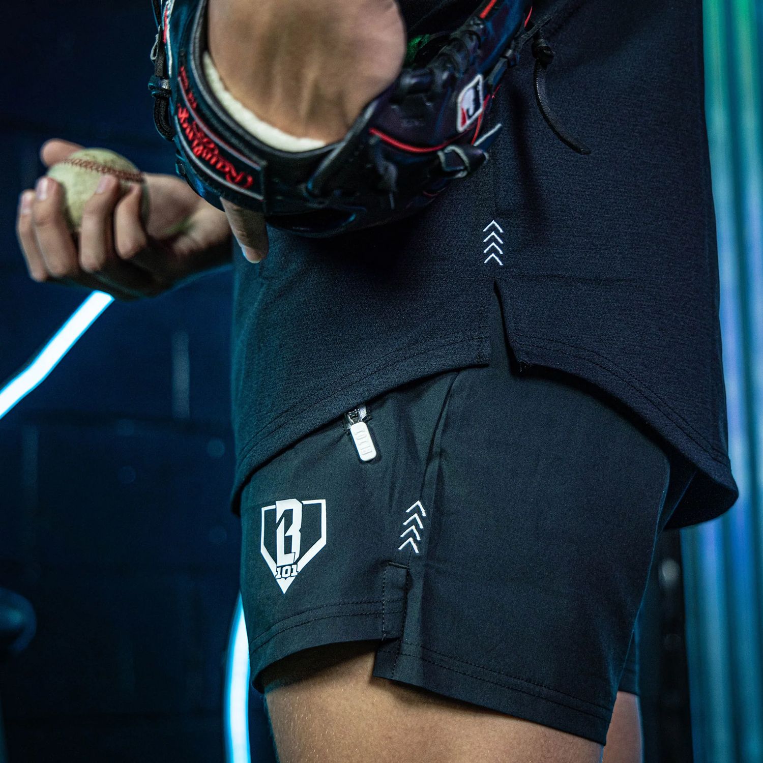 Baseball Lifestyle 101 Men's 5” Pro Series Shorts w/ Liner product image