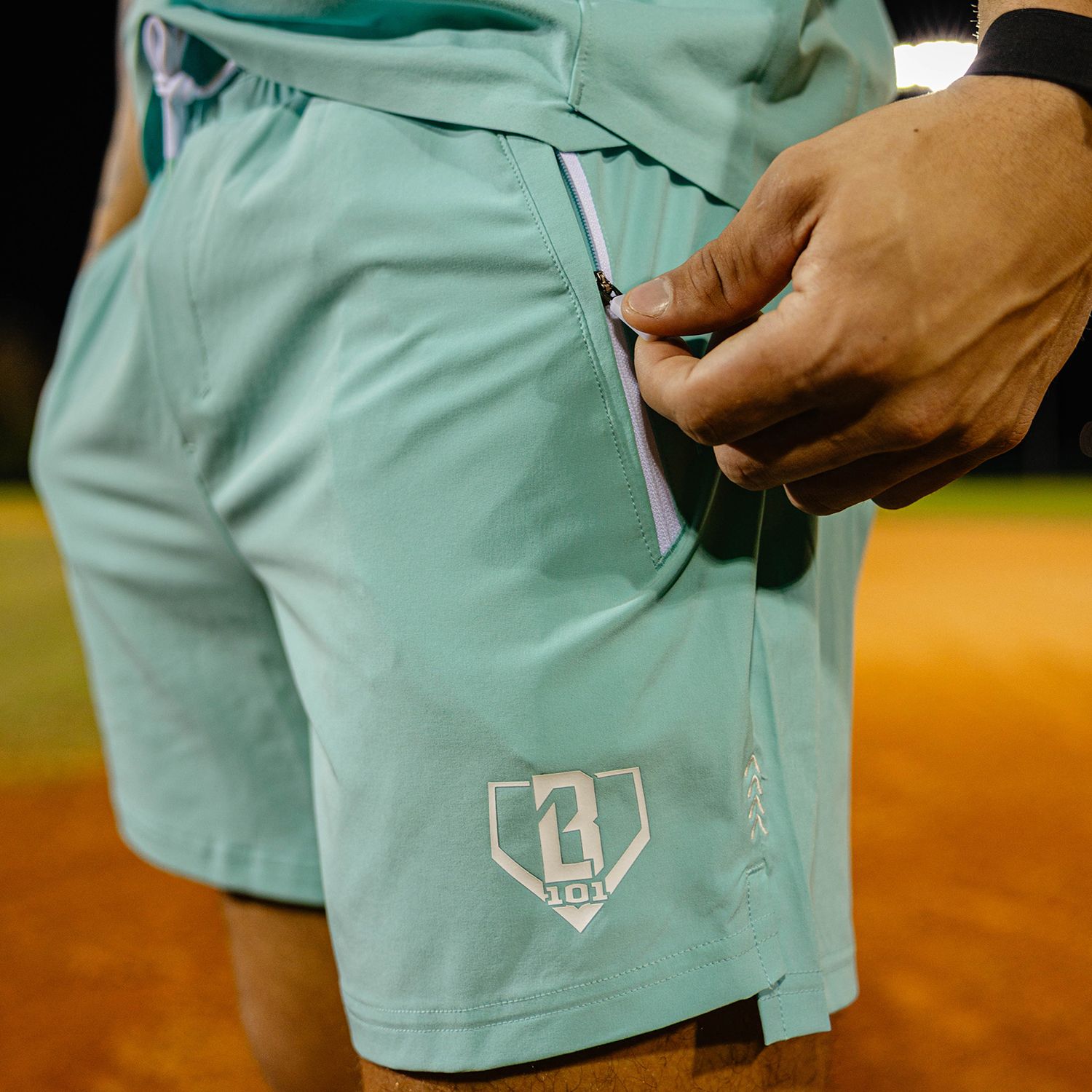 Baseball Lifestyle 101 Men's 5” Pro Series Shorts w/ Liner product image