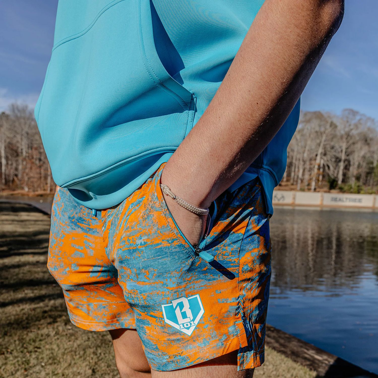 Baseball Lifestyle 101 Men's 5" Realtree Pro Series Shorts w/ Liner product image