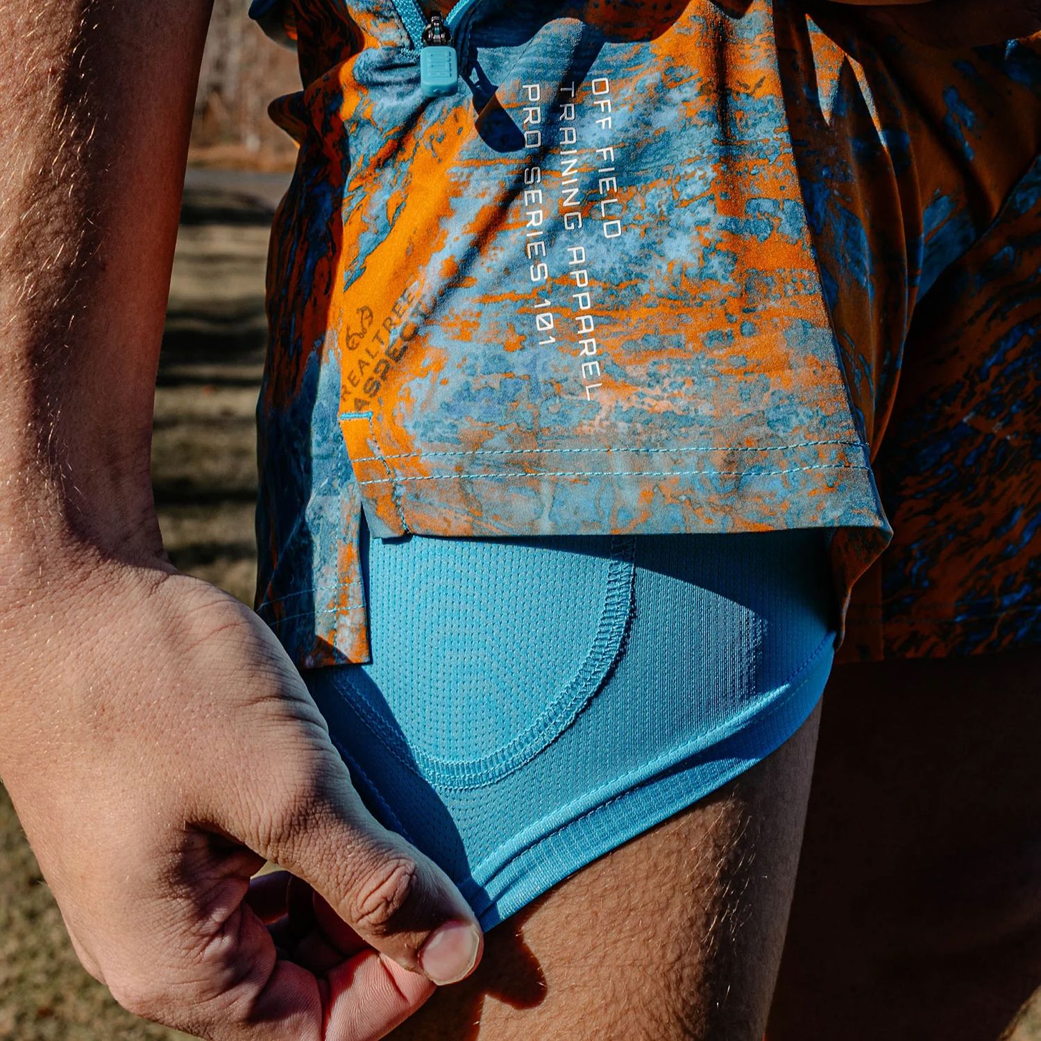 Baseball Lifestyle 101 Men's 5" Realtree Pro Series Shorts w/ Liner product image