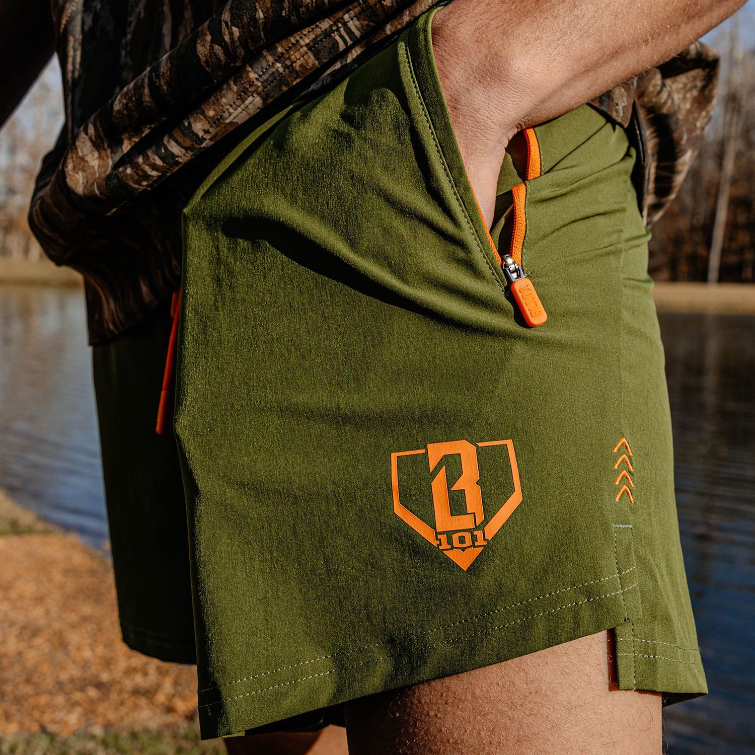Baseball Lifestyle 101 Boys' 5" Realtree Pro Series Shorts w/ Liner product image
