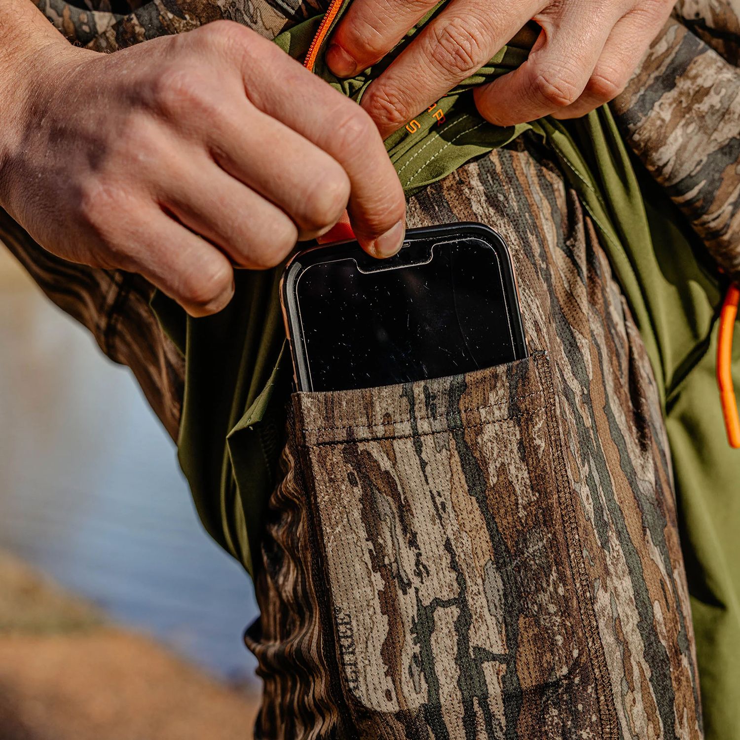 Baseball Lifestyle 101 Boys' 5" Realtree Pro Series Shorts w/ Liner product image