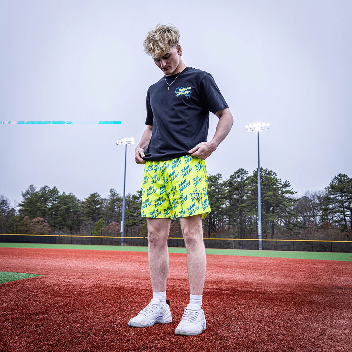 Baseball Lifestyle 101 Boys' 5” Rain Delay Shorts product image