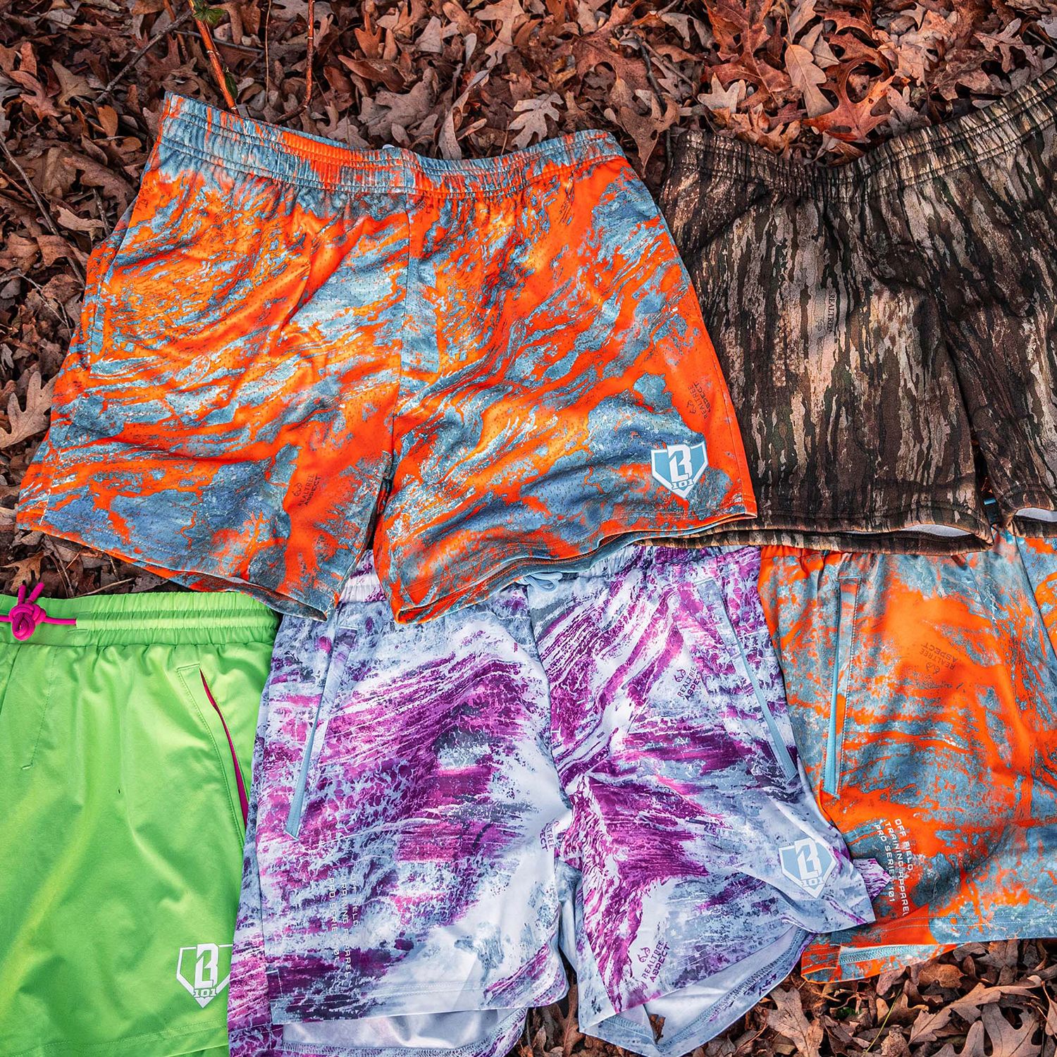 Baseball Lifestyle 101 Men's 5" Realtree Aspect Shorts product image