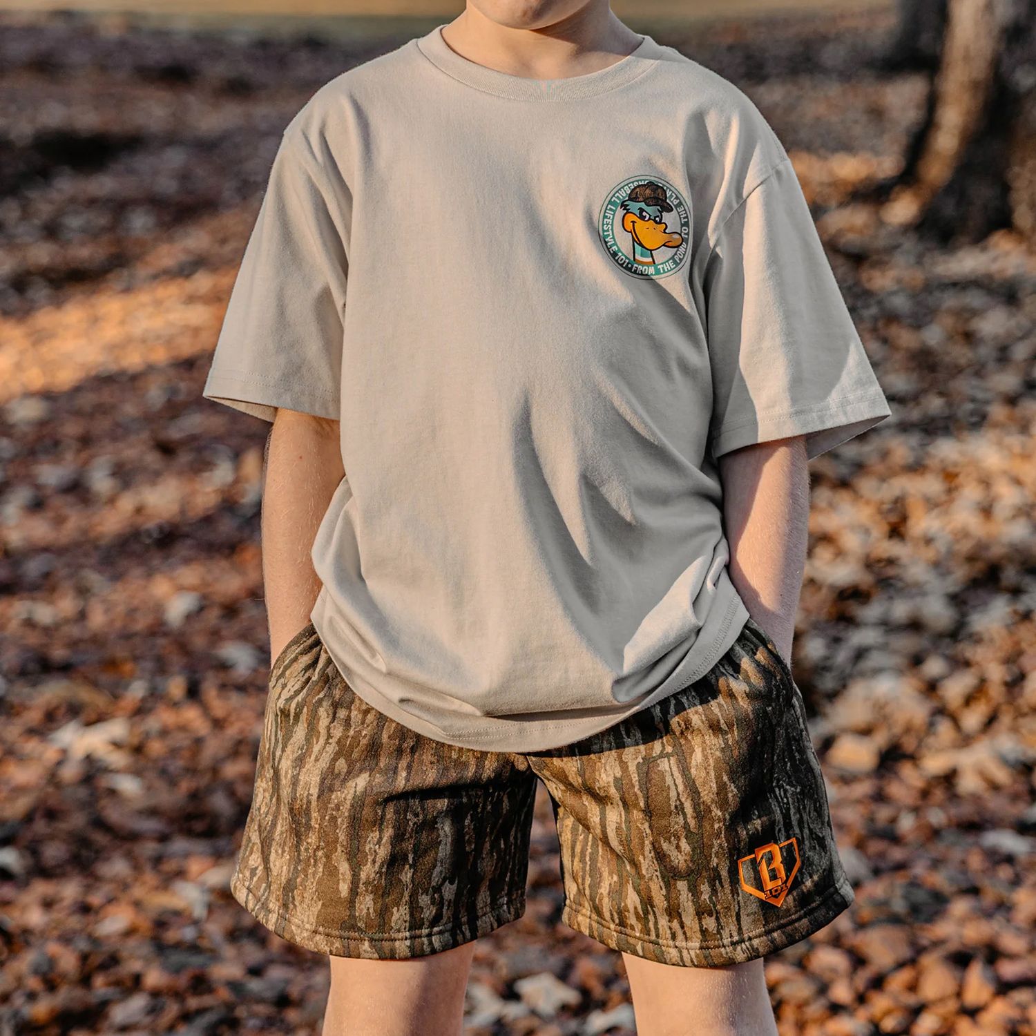 Baseball Lifestyle 101 Men's 5" Realtree Legacy Sweatshorts product image