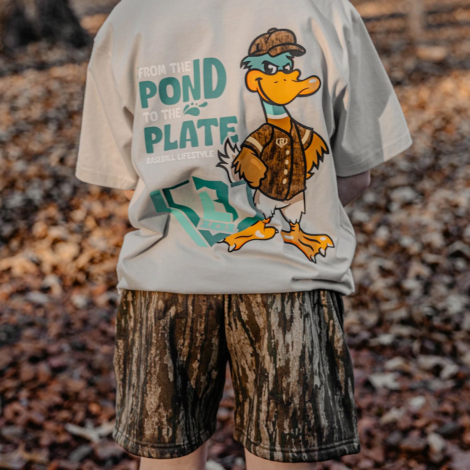 Baseball Lifestyle 101 Men's 5" Realtree Legacy Sweatshorts product image