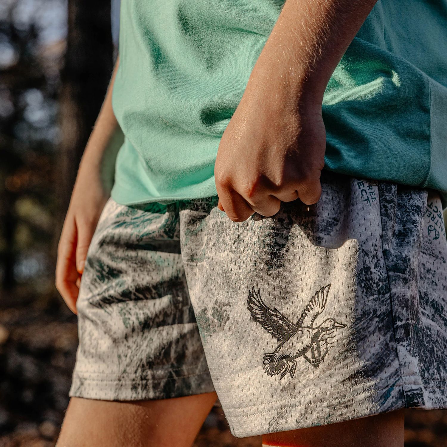 Baseball Lifestyle 101 Boys' 5" Realtree Aspect Shorts product image