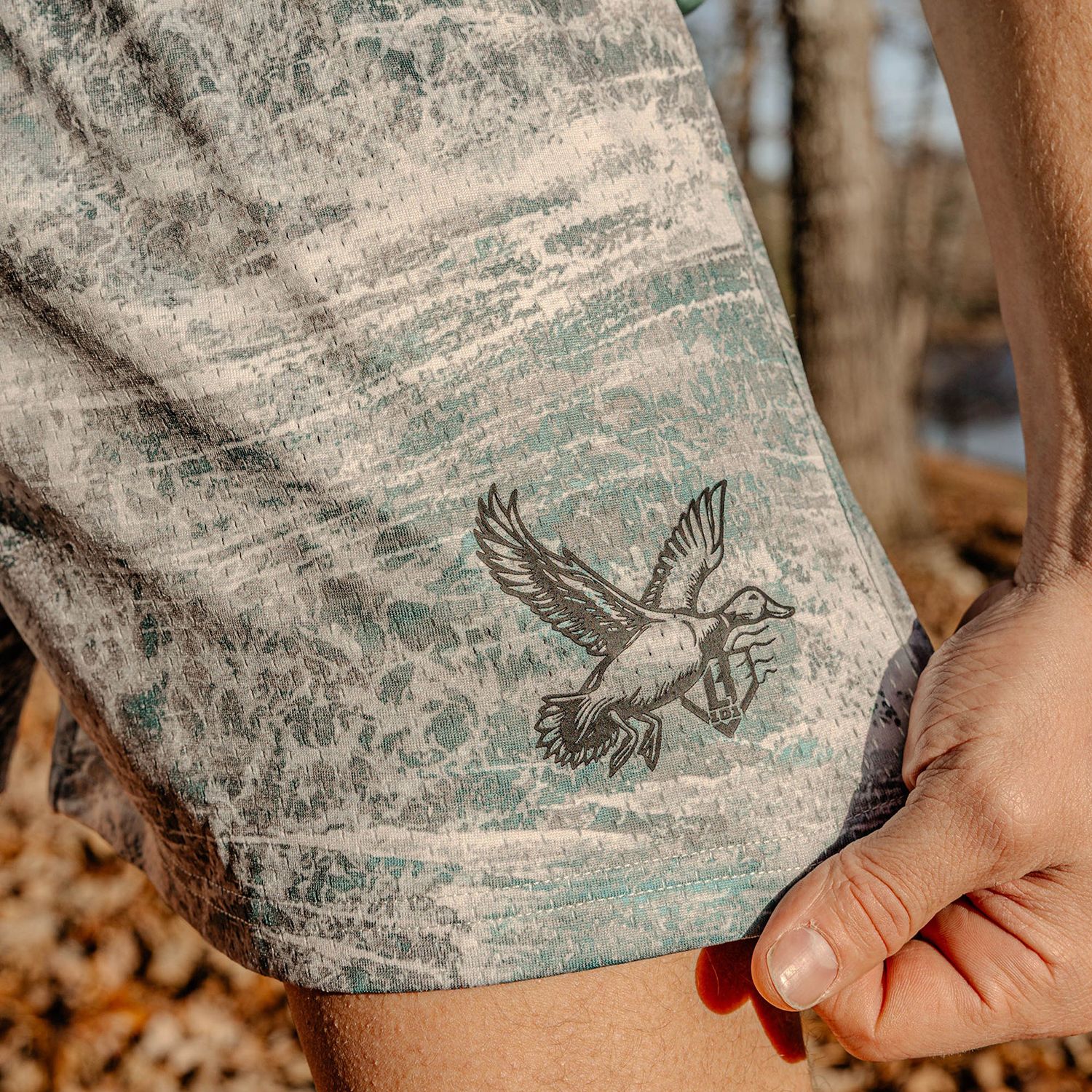 Baseball Lifestyle 101 Boys' 5" Realtree Aspect Shorts product image