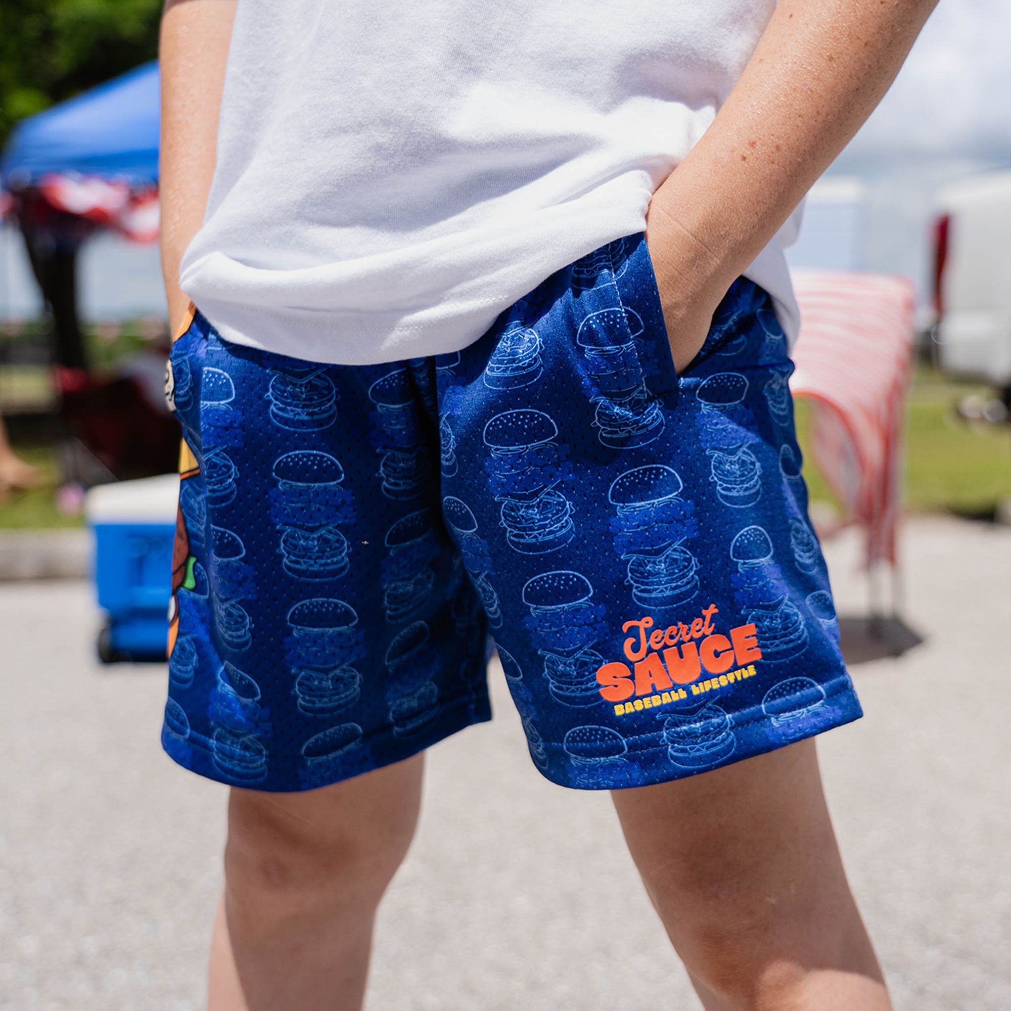 Baseball Lifestyle 101 Boys' Secret Sauce Shorts product image