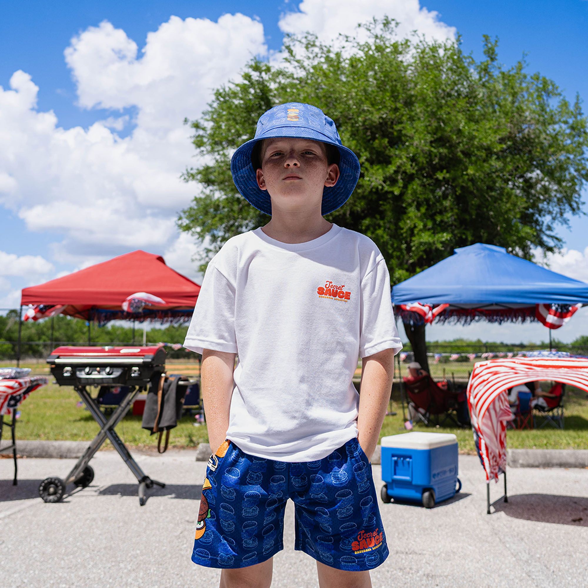 Baseball Lifestyle 101 Boys' Secret Sauce Shorts product image