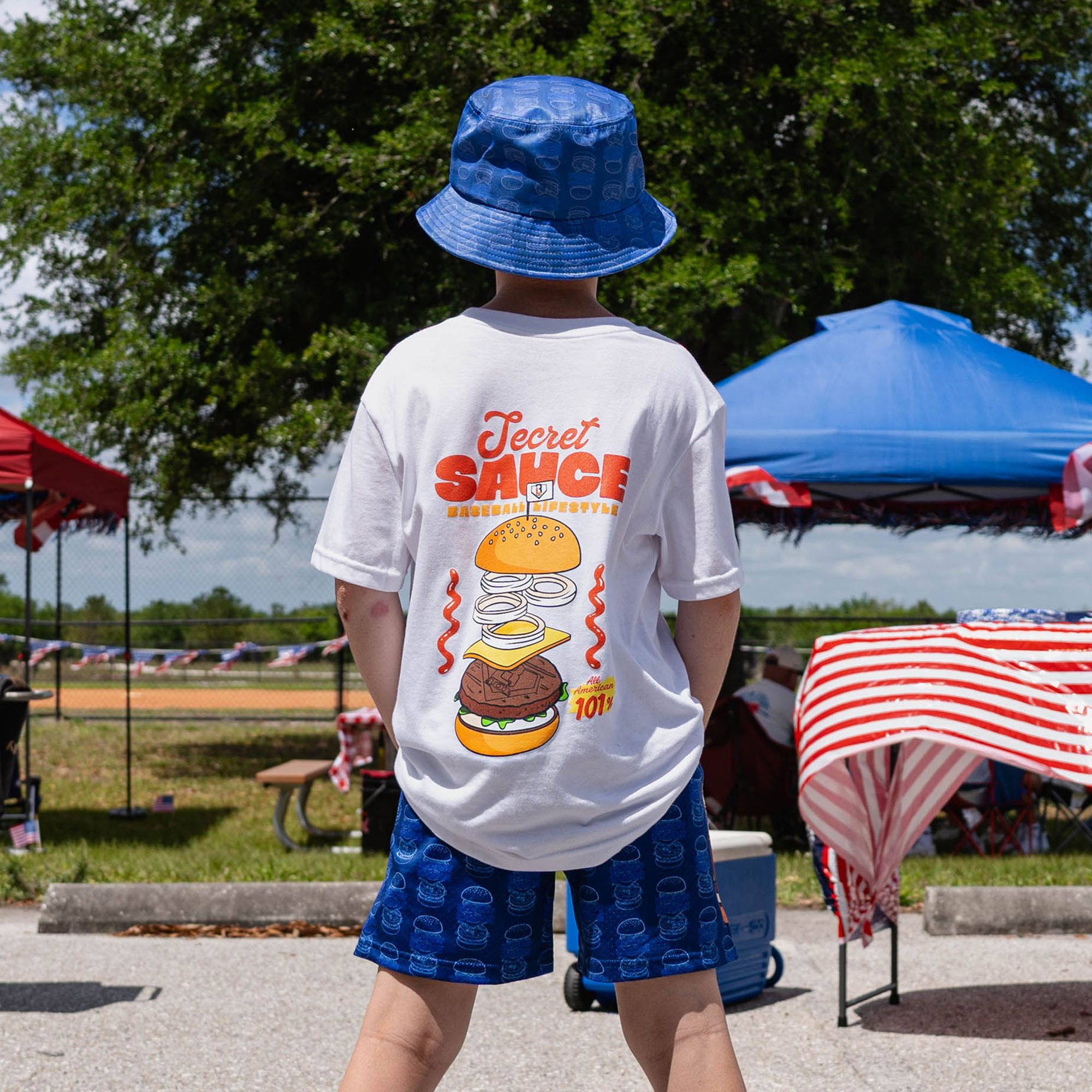 Baseball Lifestyle 101 Boys' Secret Sauce Shorts product image