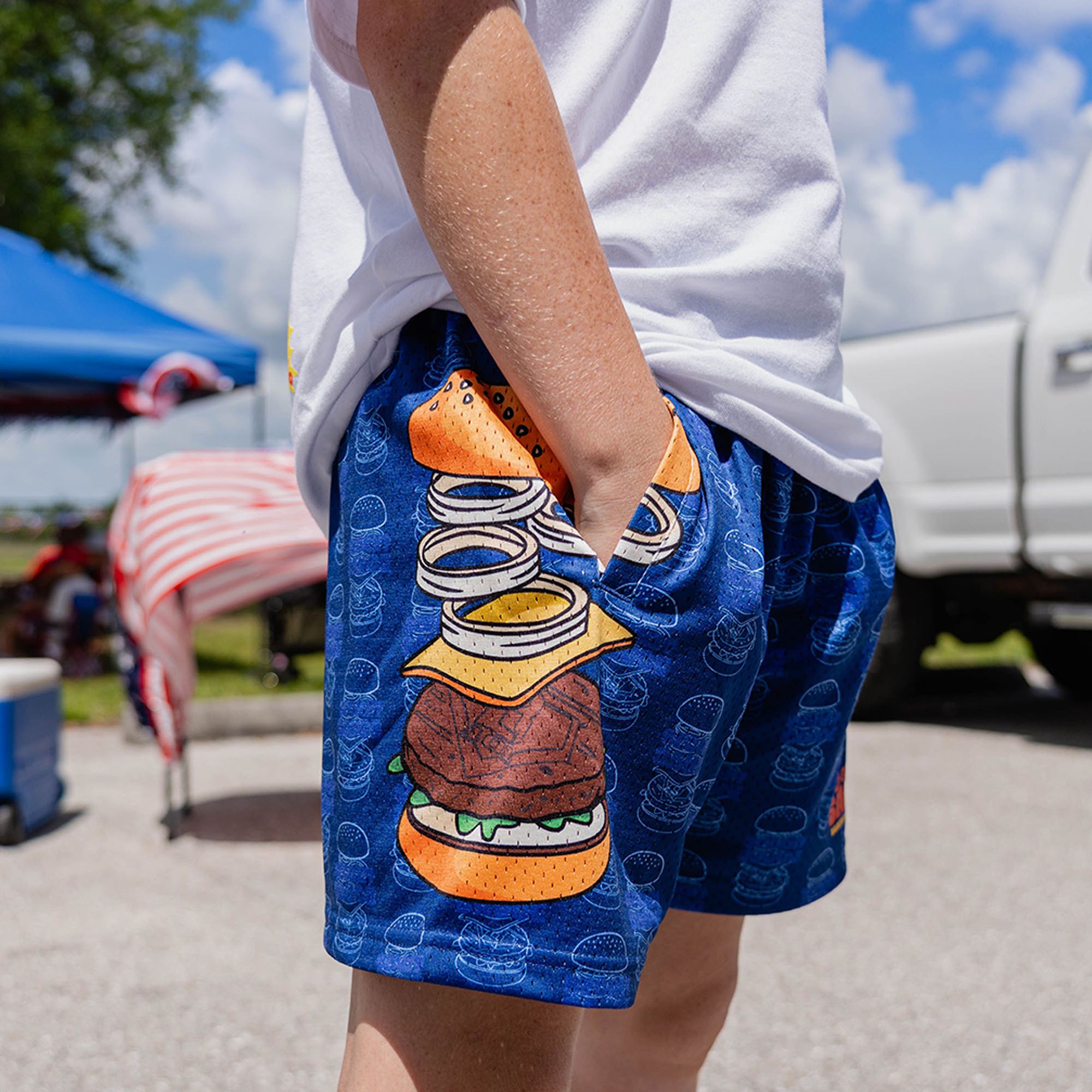 Baseball Lifestyle 101 Boys' Secret Sauce Shorts product image