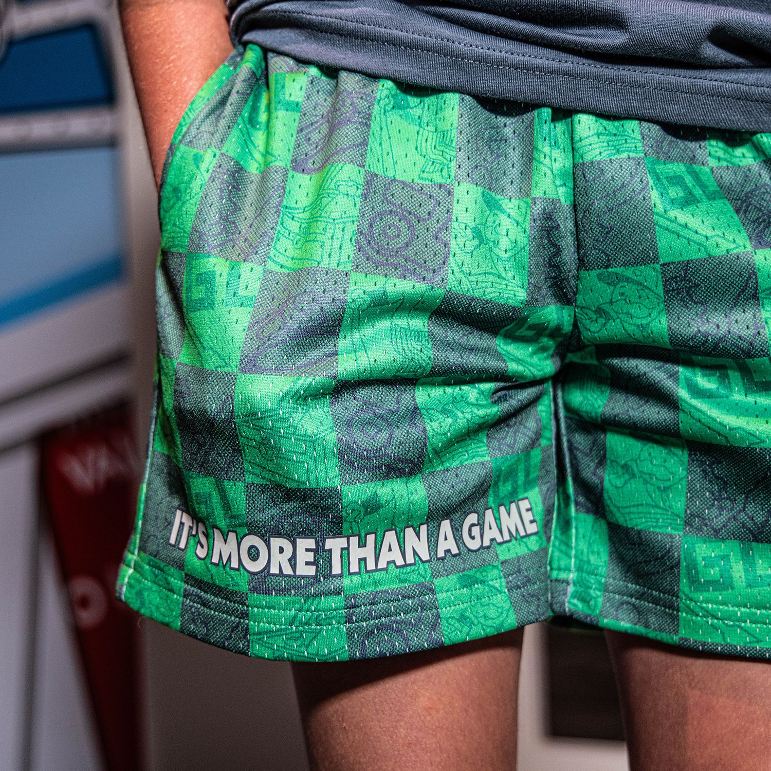 Baseball Lifestyle 101 x Monopoly Boys' 5” Sluggers Fortune Shorts product image