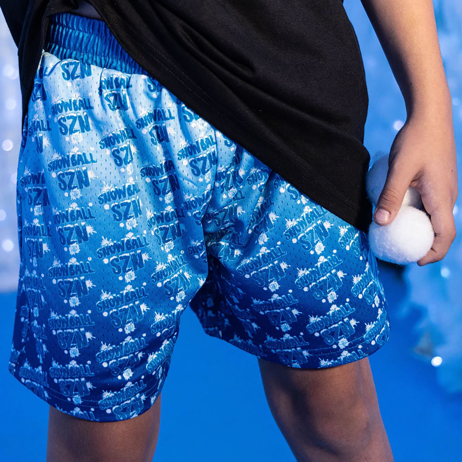 Baseball Lifestyle 101 Boys' 5” Snowball SZN Shorts product image