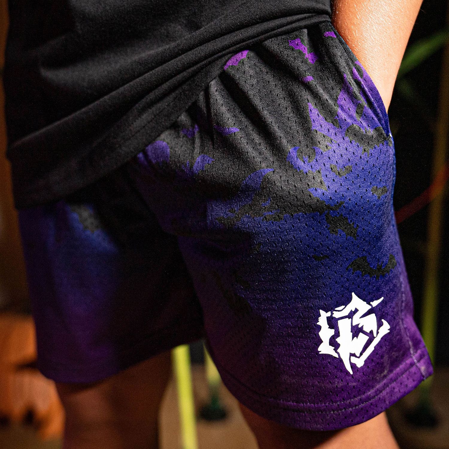 Baseball Lifestyle 101 Boys' 5” Spooky SZN Shorts product image