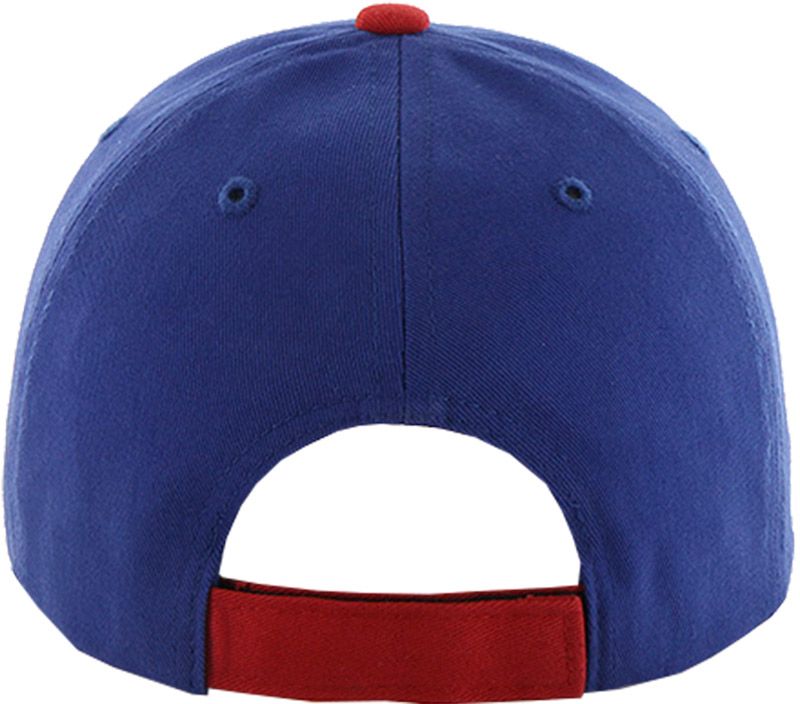 '47 Youth Chicago Cubs Short Stack MVP Royal/Red Adjustable Hat product image