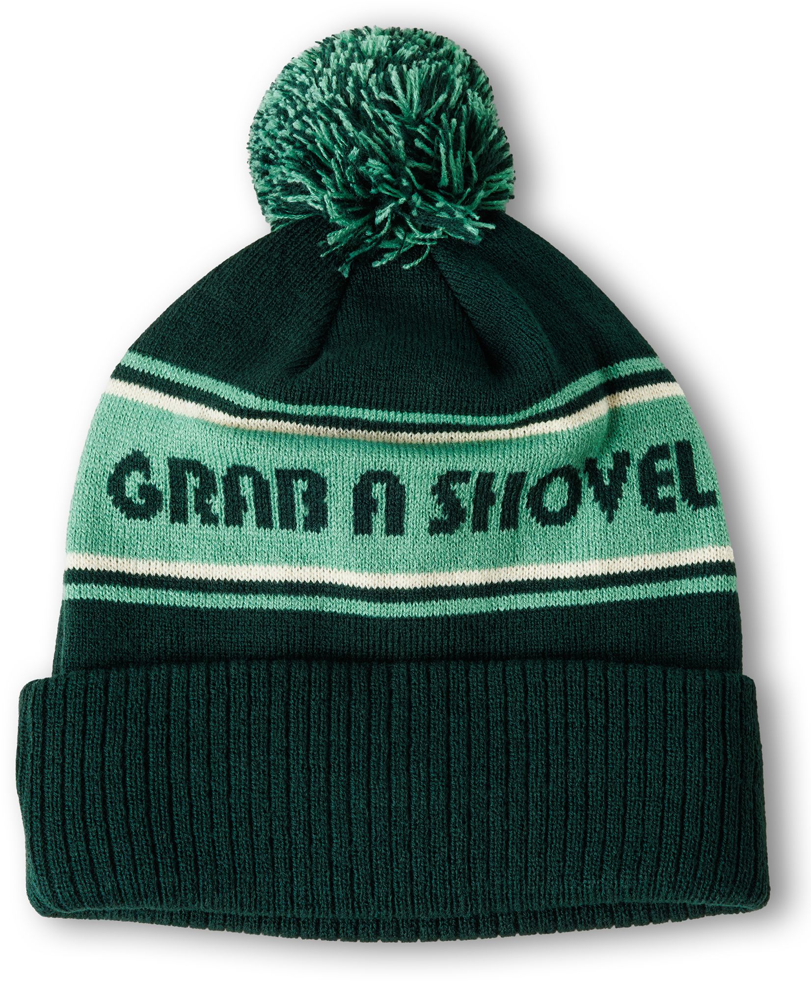 Waggle Men's Grab A Shovel Pom Golf Beanie product image