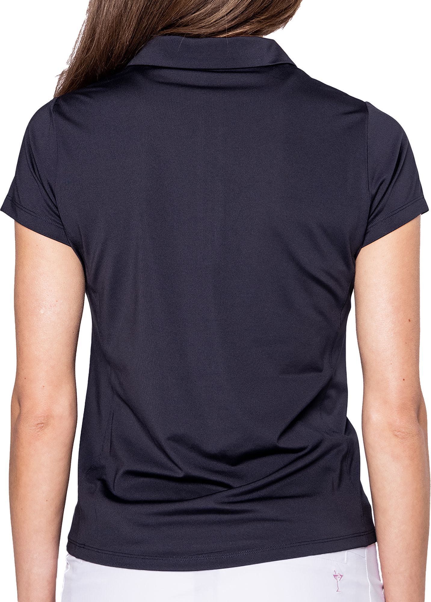 Golftini Women's Zip Stretch Golf Polo product image