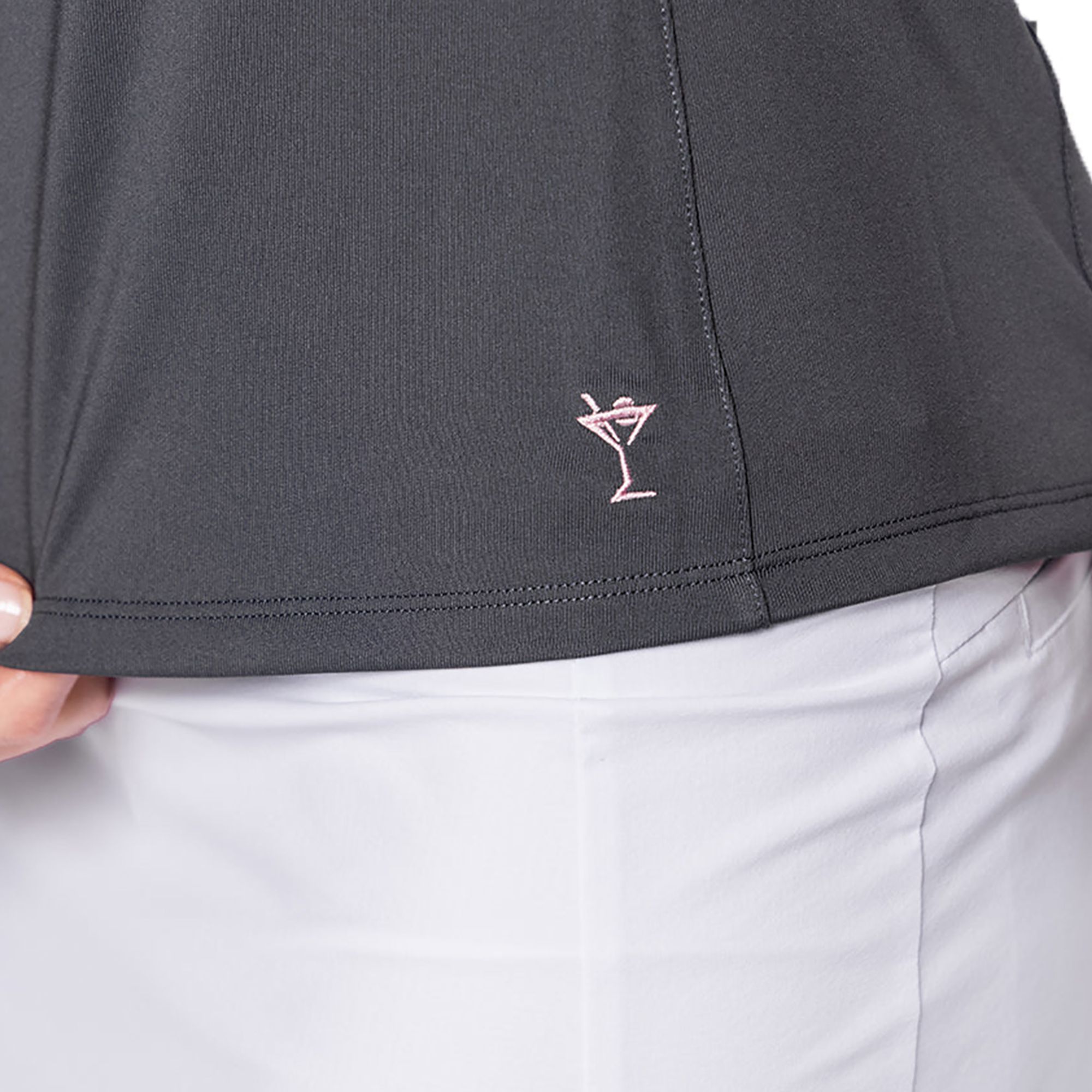 Golftini Women's Zip Stretch Golf Polo product image