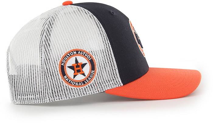 47 Men's '47 Light Blue Houston Astros Ultra Suede Captain Snapback Hat