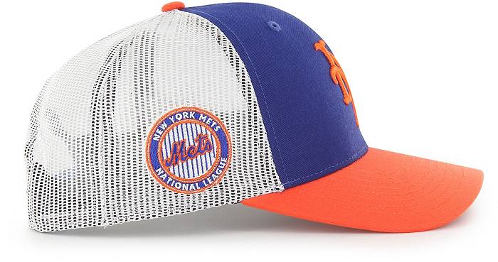 Men's New Era Royal/Orange New York Mets Authentic Collection on Field Low Profile 59FIFTY Fitted Hat