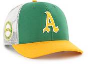 '47 Men's Oakland Athletics Green Sidenote Trucker Hat product image