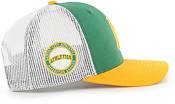 '47 Men's Oakland Athletics Green Sidenote Trucker Hat product image