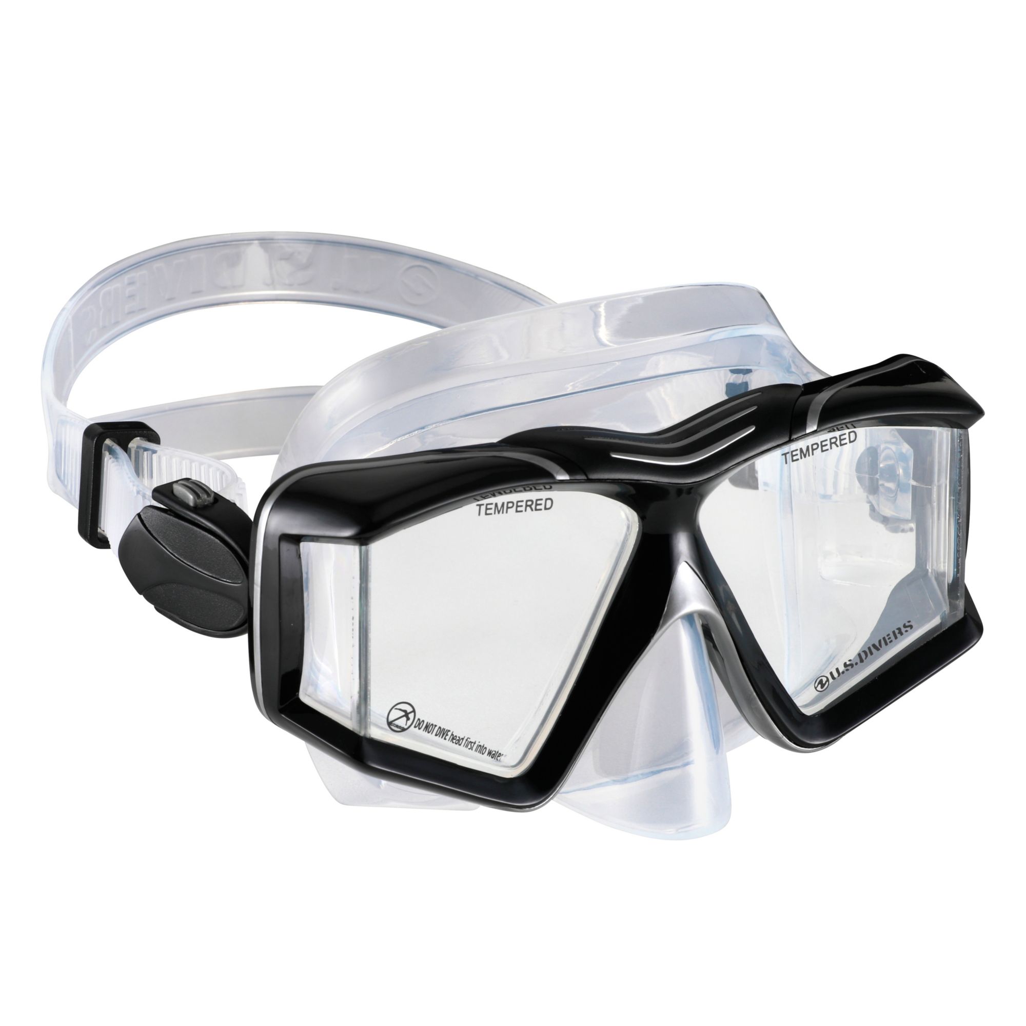 U.S. Divers Sideview Snorkel Set product image